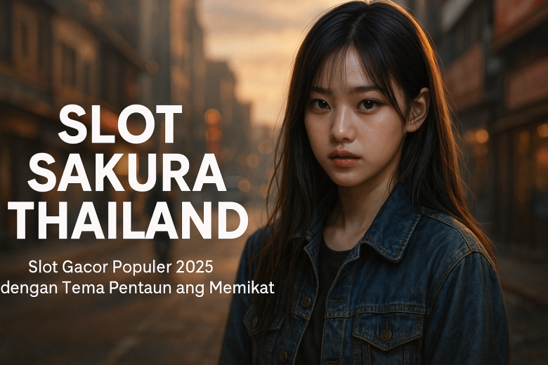 Slot Sakura Thailand Slot Gacor Bertema Kecantikan Asia yang Viral di 2025